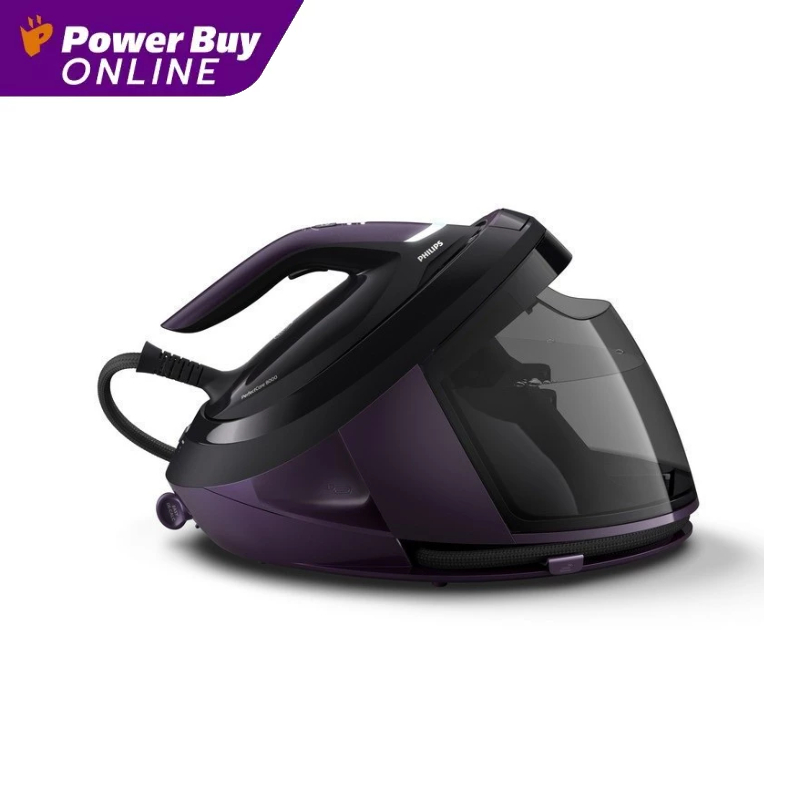 PHILIPS เตารีดหม้อต้ม PerfectCare 8000 Series (2700 วัตต์, 1.8 ลิตร) รุ่น PSG8160/30