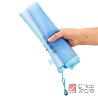 Elfen กระเป๋าซิป กระเป๋าซิปตาข่าย ไนลอน คละสี จำนวน 1 ชิ้น