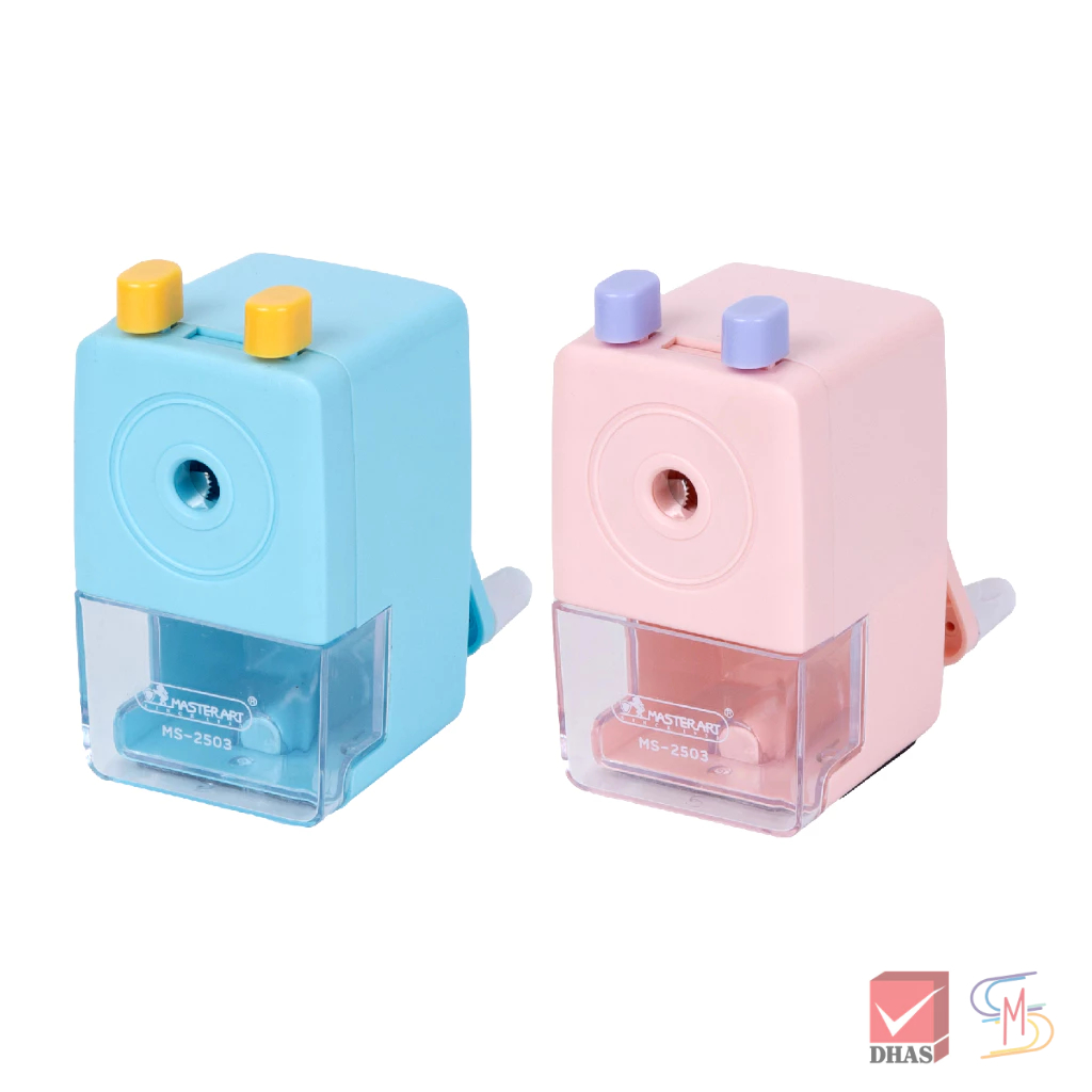 Master Art กบเหลา เครื่องเหลาดินสอ MS-2503 คละสี จำนวน 1 เครื่อง