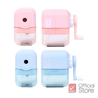 Master Art กบเหลาดินสอ เครื่องเหลาดินสอ MS-2501 และ MS-2502 คละสี จำนวน 1 เครื่อง