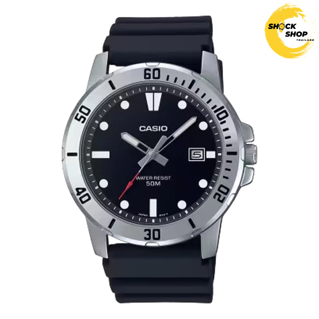 CASIO นาฬิกา GENERAL รุ่น MTP-VD01-1EVUDF นาฬิกา นาฬิกาข้อมือ นาฬิกาผู้ชาย