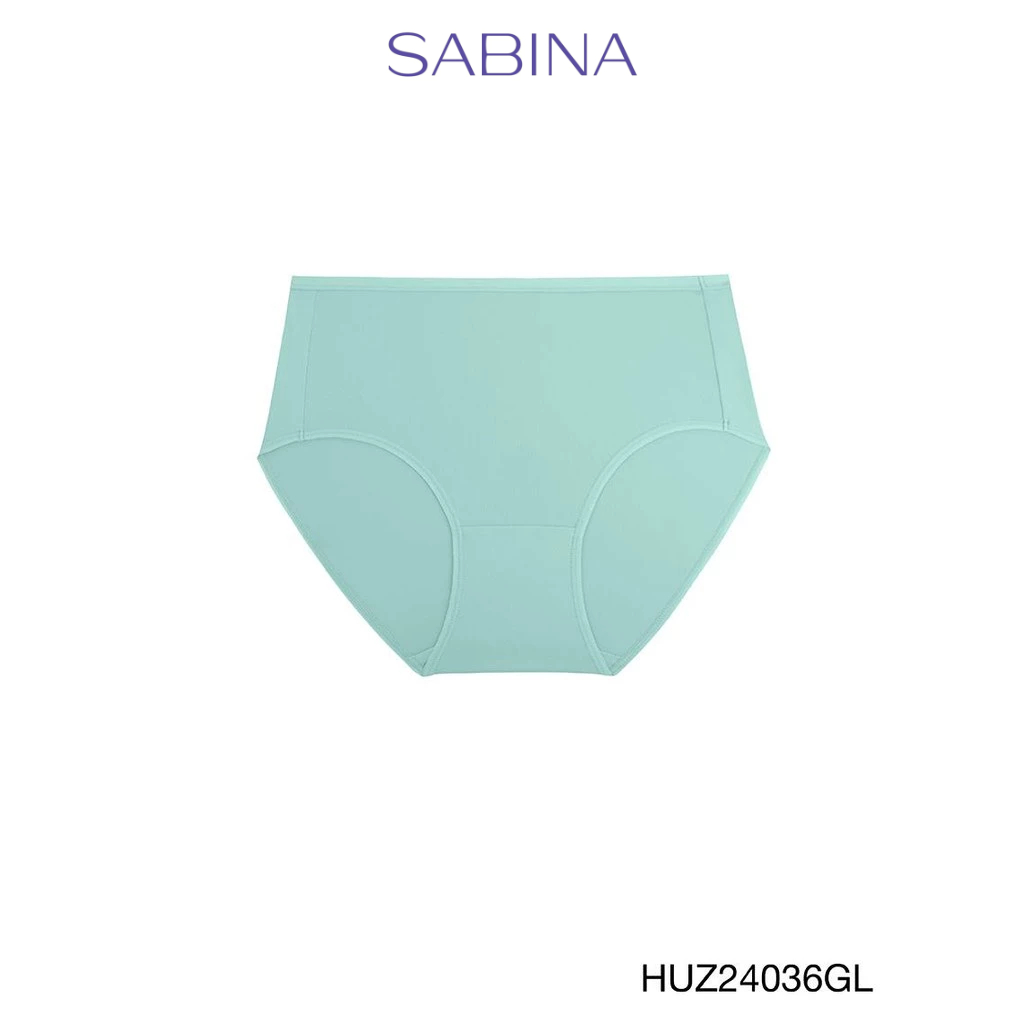 Sabina Habpy Panty  กางเกงในทรงเอวสูงปานกลาง รหัส HUZ24036GL – สีเขียวอ่อน