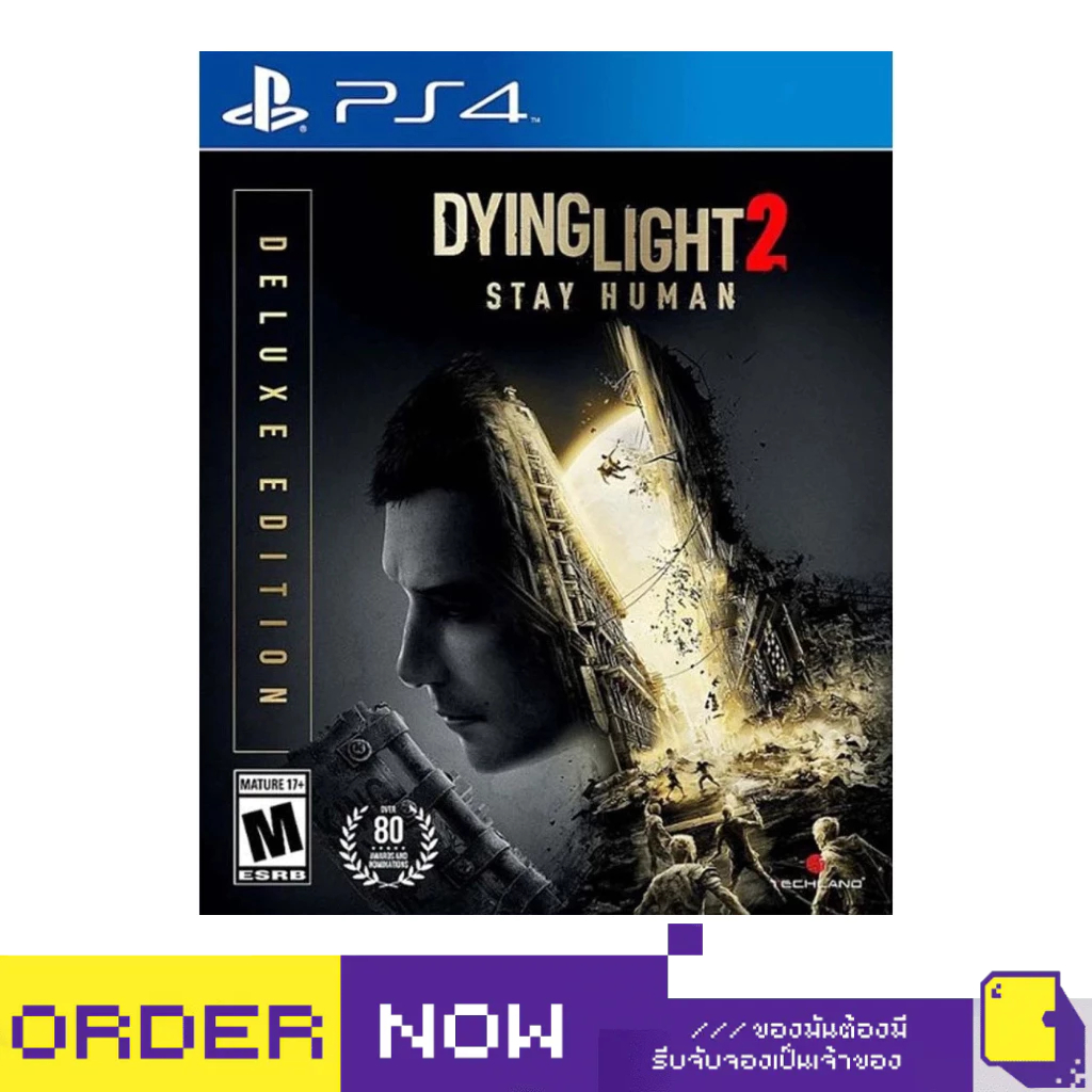 [+..••] PS4 DYING LIGHT 2 STAY HUMAN [DELUXE EDITION] (เกมส์ PlayStation 4™🎮) | By ClaSsIC GaME
