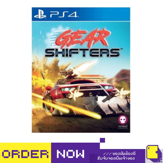[+..••] PS4 GEARSHIFTERS (เกมส์  PS4 Pro™ 🎮) | By ClaSsIC GaME
