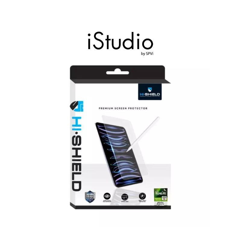 Hishield ฟิล์มกันรอย  Paper Like Film iPad Air [M2/M3/M4] / iPad Pro 11 [M4]