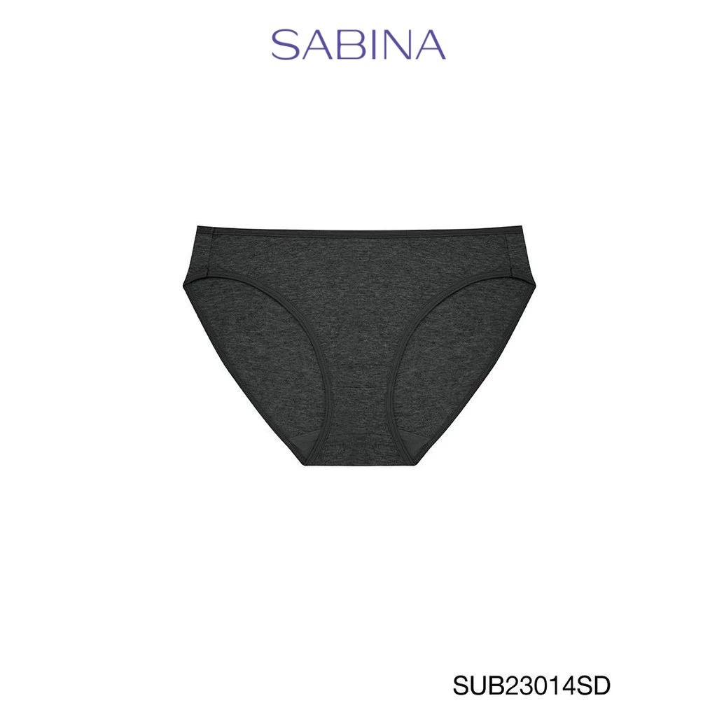 Sabina Sbn Sport  กางเกงในทรงบิกินี่ รหัส SUB23014SD - สีเทาเข้ม