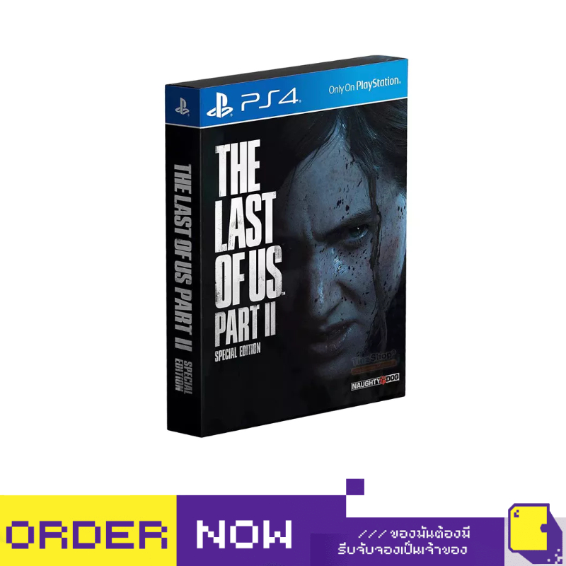 [+..••] PS4 THE LAST OF US PART II [SPECIAL EDITION] (รองรับภาษาไทย) (เกม PlayStation 4™🎮)