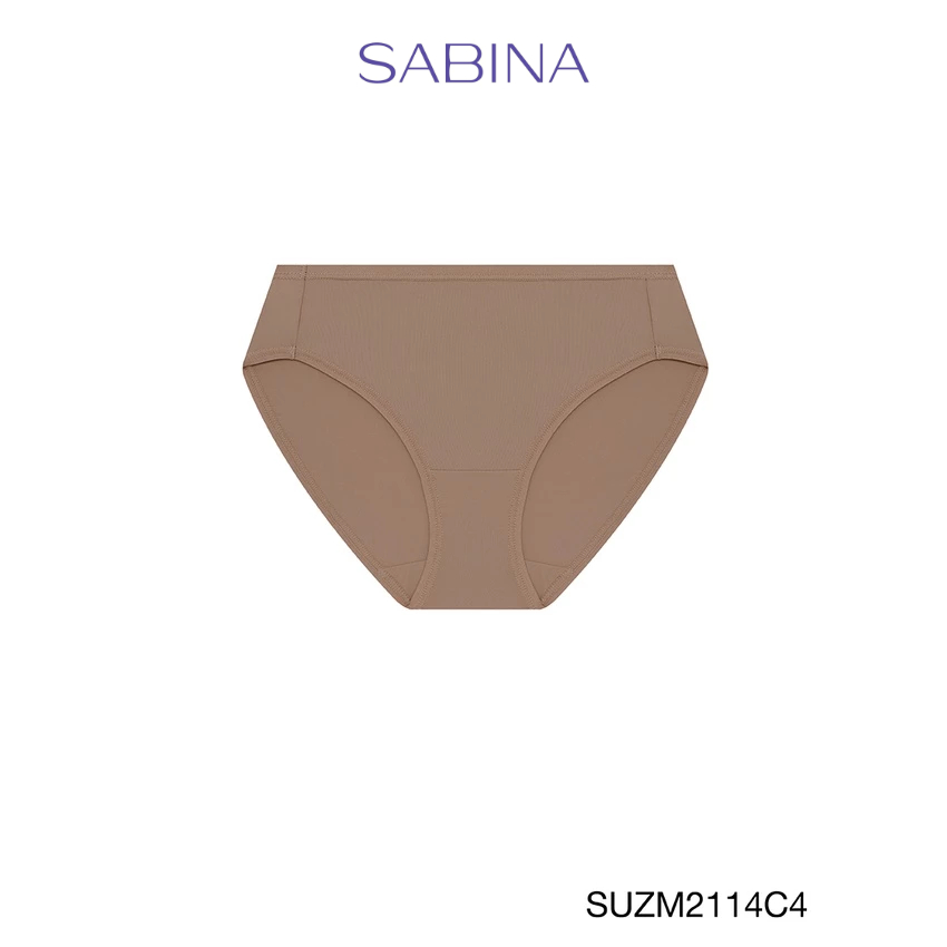 Sabina กางเกงชั้นใน เบสิค ทรงบิกินี่ รหัส SUZM2114C4 สีเนื้อแทน