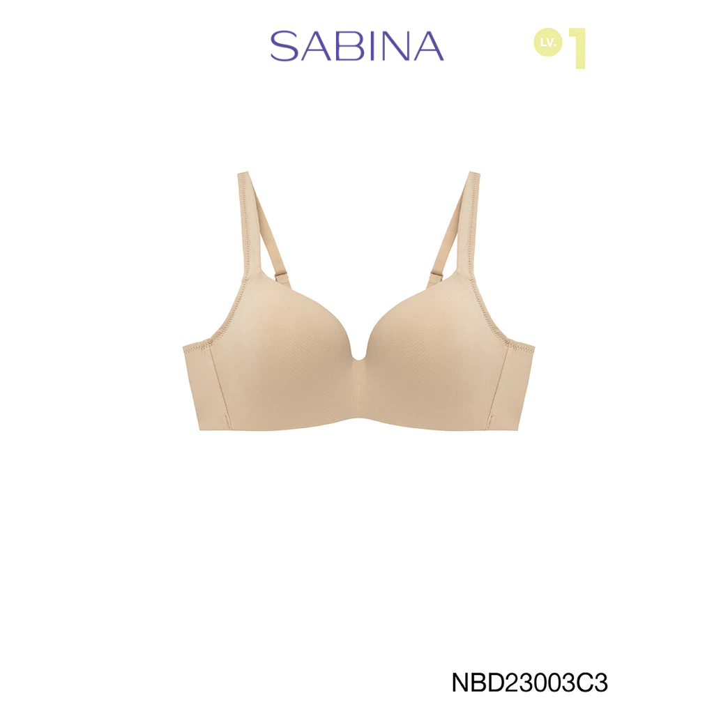 [Online Exclusive]  Sabina เสื้อชั้นใน มีโครง รุ่น Perfect Bra รหัส NBD23003C3 สีเนื้อเข้ม