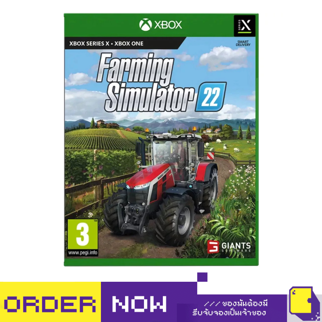 [+..••] XBS FARMING SIMULATOR 22 (เกม XBOX™ 🎮)