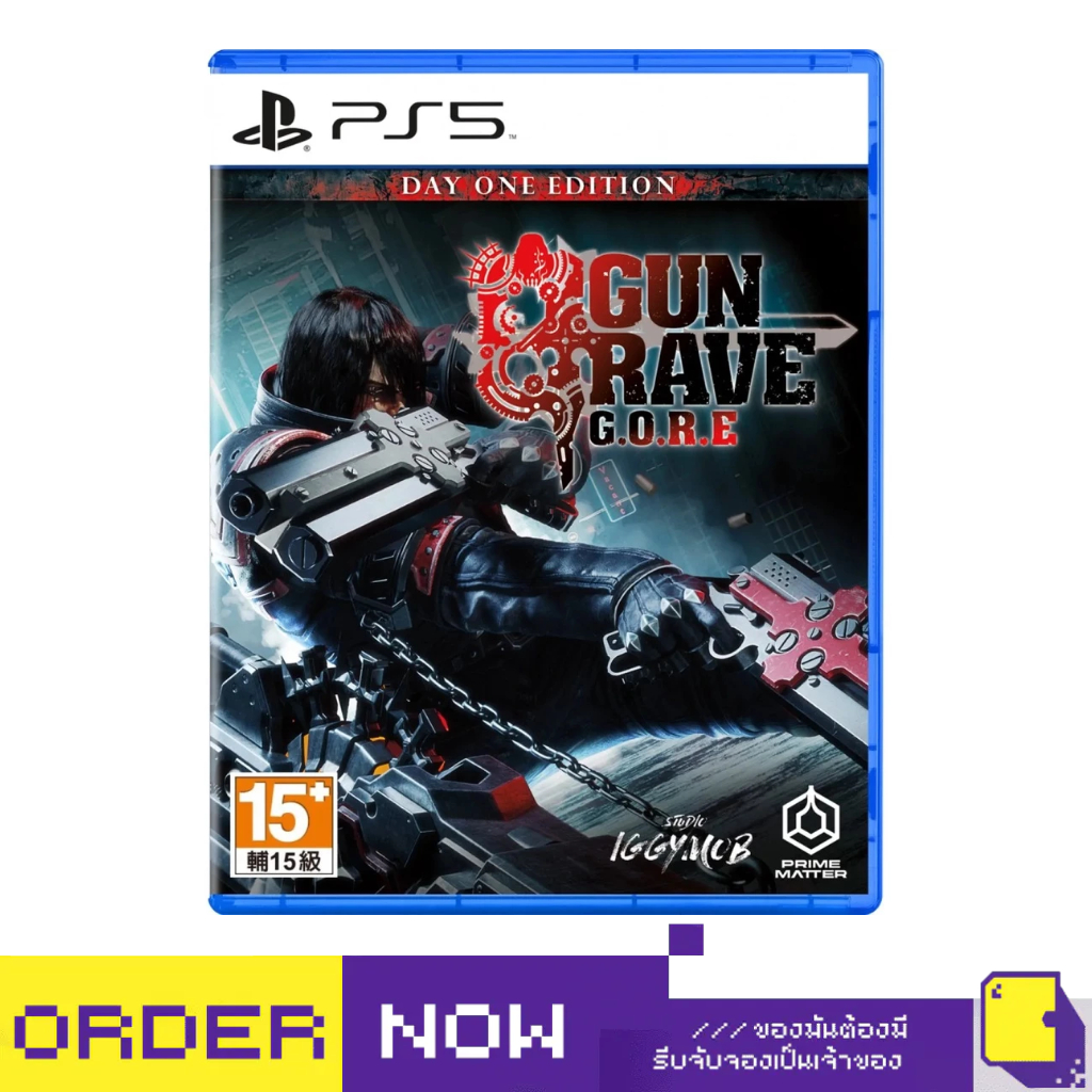 [+..••] พร้อมส่ง 🚚 ผ่อน 0% | PS5 GUNGRAVE G.O.R.E (เกม PS5™ 🎮)