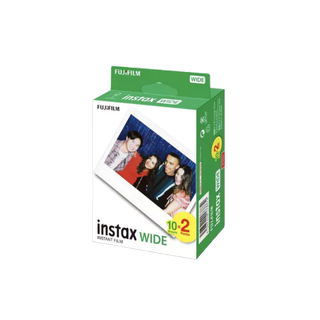 FUJI แผ่นฟิล์มอินสแตนท์ Instax Wide Film (10x 2 pcs.) By Dot…