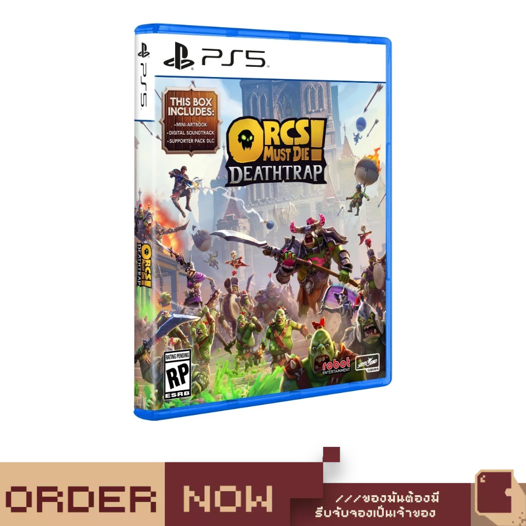 PS5 Orcs Must Die! Deathtrap [bY ClaSsIC GaME]