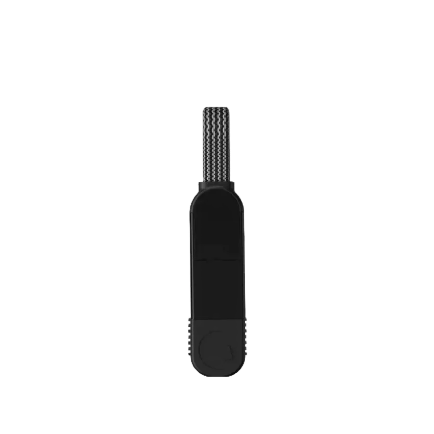 ROLLING SQUARE สายชาร์จ InCharge X Keyring 100W สี Black By Dotlife