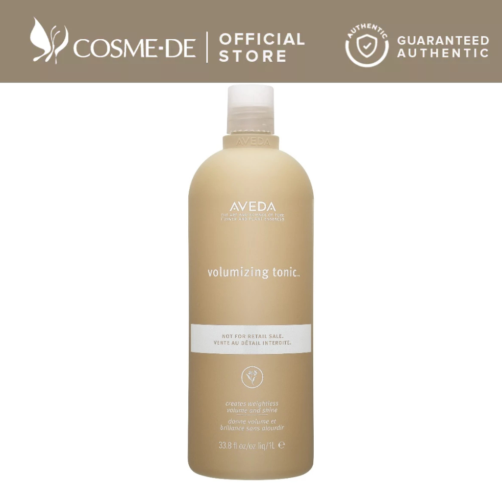 Aveda Volumizing Tonic Creates Weightless Volume and Shine 1L โทนิคเพิ่มวอลลุ่มสร้างวอลลุ่มและเงางาม