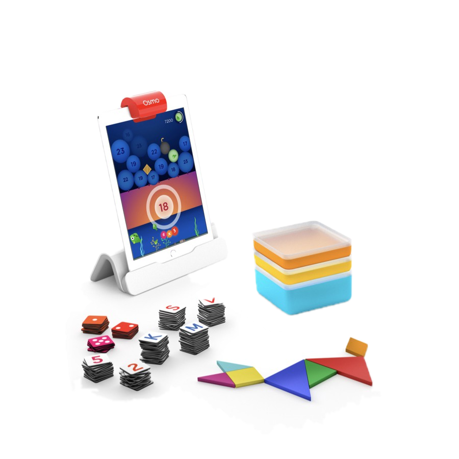 Osmo ชุดของเล่นอัจฉริยะสำหรับเด็ก Genius Starter Kit by Dotlife