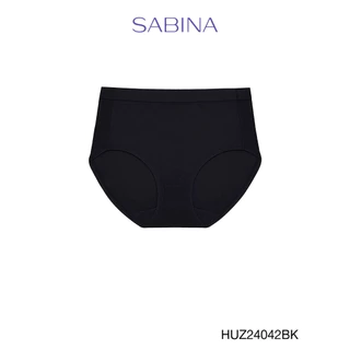 Sabina Habpy Panty กางเกงในทรงเอวสูงปานกลาง รหัส HUZ24042BK - สีดำ