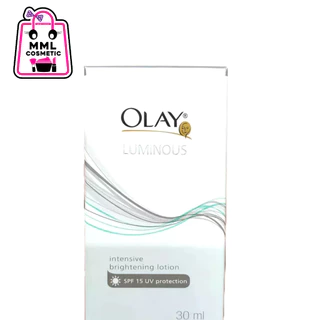Olay luminous โอเลย์ ลูมินัส อินเทนซีฟ ไบร์ทเทนนิ่ง โลชั่น 30มล.
