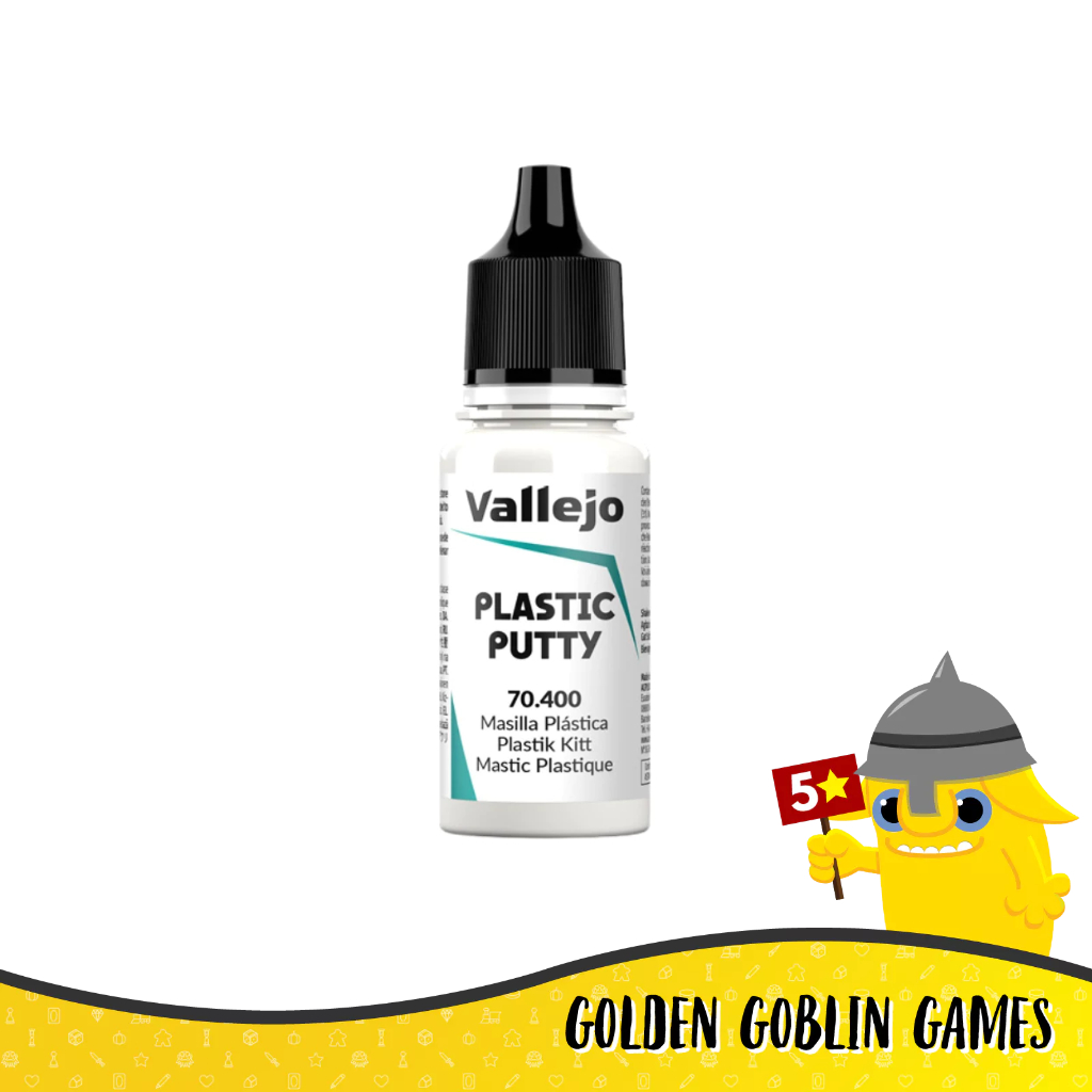 Vallejo Plastic Putty - วัสดุตกแต่งงานมินิเอเจอร์แบบเหลว