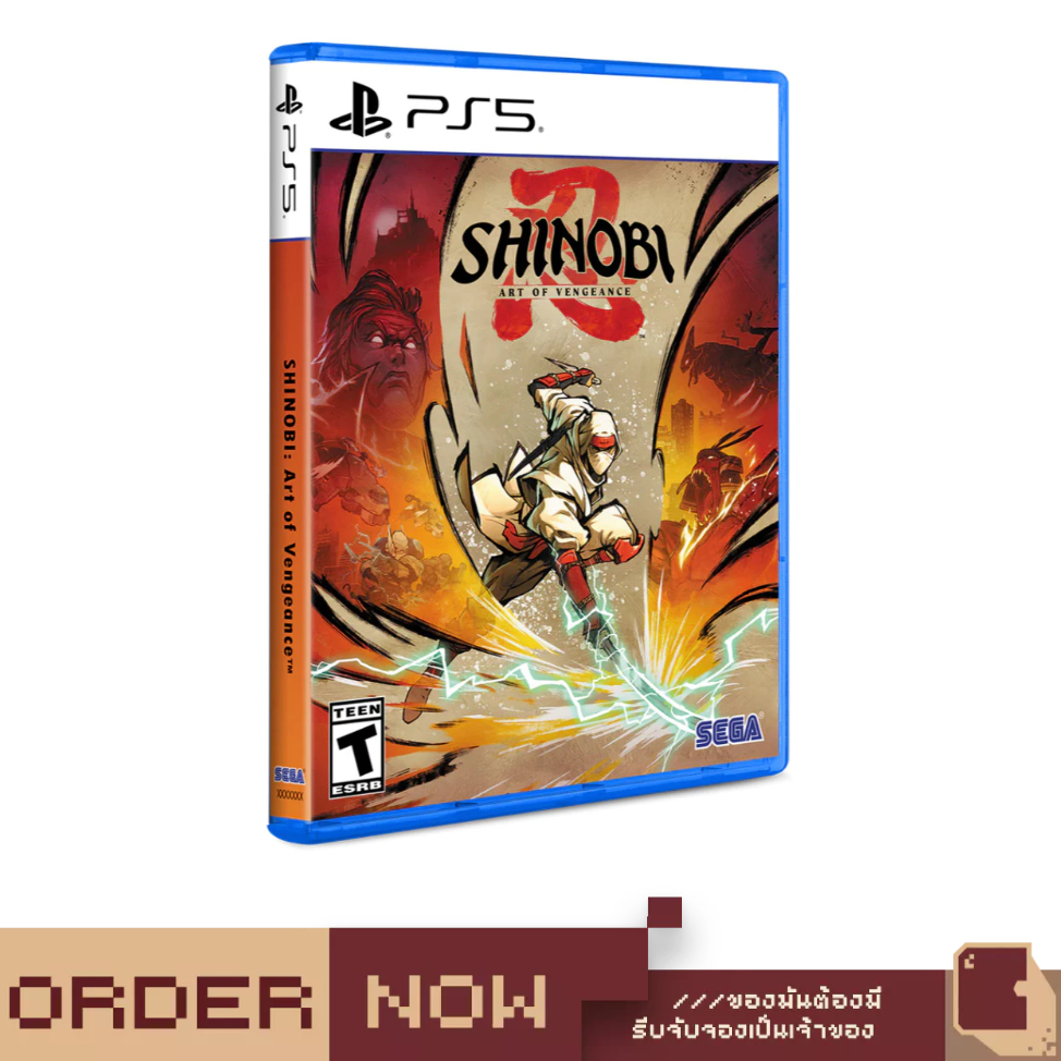 PlayStation™ PS5 Shinobi: Art of Vengeance #Limited Run Exclusive [bY ClaSsIC GaME]
