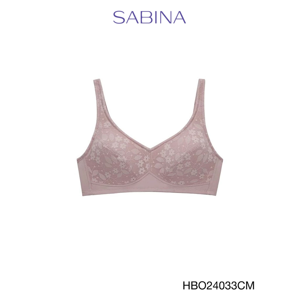 Sabina Habpy Adult Level 1 เสื้อชั้นใน ไร้โครง รหัส HBO24033CM - สีช็อคโกแลต