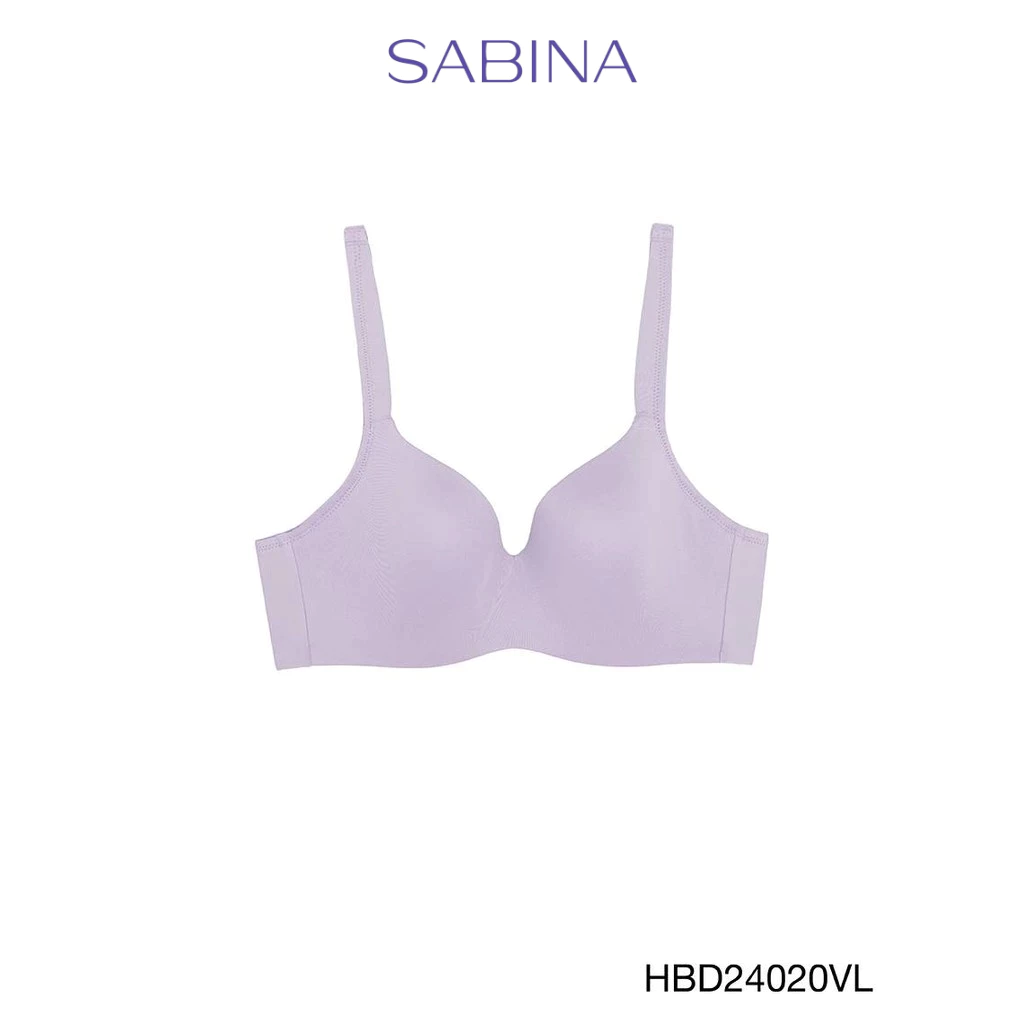 Sabina Habpy Perfect Bra Level 1 เสื้อชั้นใน มีโครง รหัส HBD24020VL - สีม่วงอ่อน