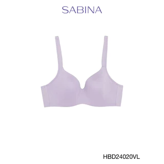 Sabina Habpy Perfect Bra Level 1 เสื้อชั้นใน มีโครง รหัส HBD24020VL - สีม่วงอ่อน