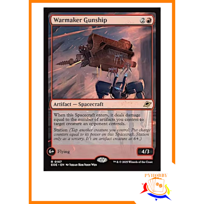 [MTG] Edge of Eternities: Warmaker Gunship