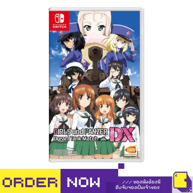 [+..••] NSW GIRLS UND PANZER: DREAM TANK MATCH DX (MULTI-LANGUAGE) (เกม Nintendo Switch™🎮) | By ClaS