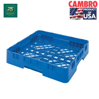 CAMBRO แร็คพลาสติก แร็คเก็บจาน แร็คเก็บช้อนส้อม ไม่มีช่องแบ่ง ขนาด50x50ซม. CAM1-BR258