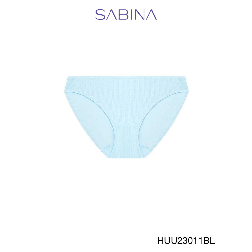 Sabina กางเกงชั้นใน รุ่น Habpy Pretty Perfect รหัส HUU23011BL สีฟ้า