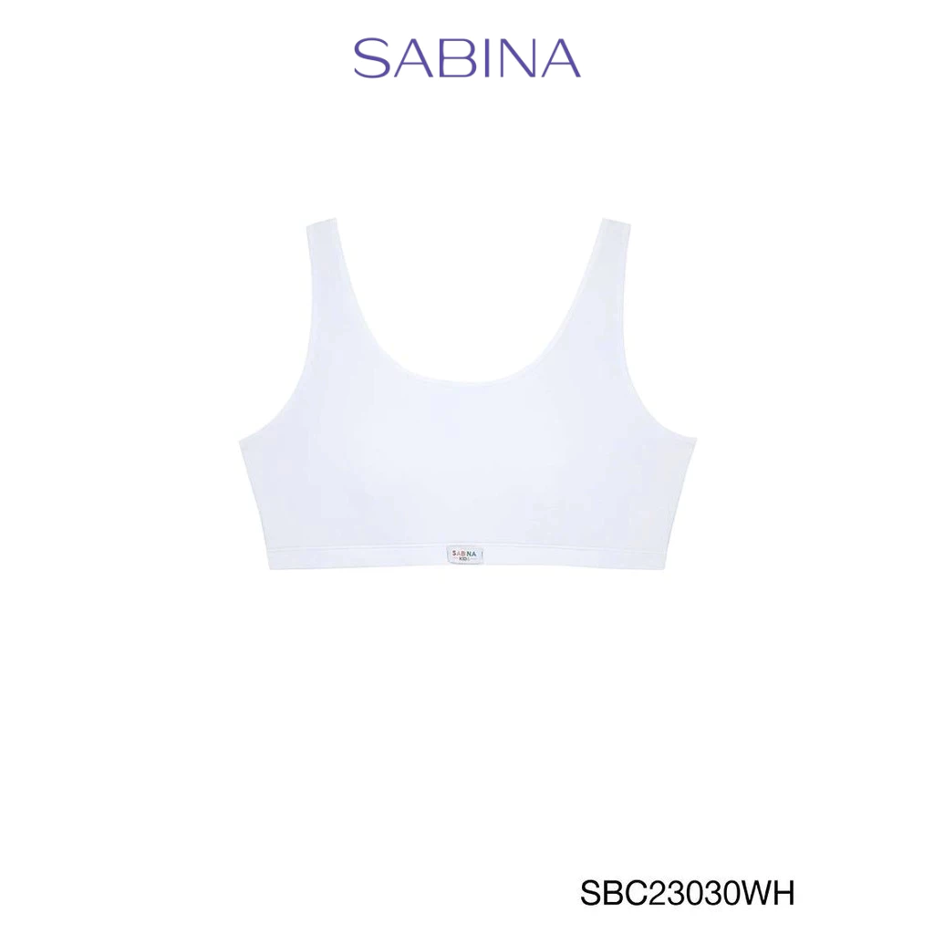 Sabina เสื้อชั้นใน รุ่น SABINA KIDS รหัส SBC23030WH สีขาว