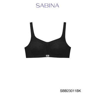 Sabina Sbn Sport Level 1 เสื้อชั้นใน ไร้โครง รหัส SBB23011BK - สีดำ