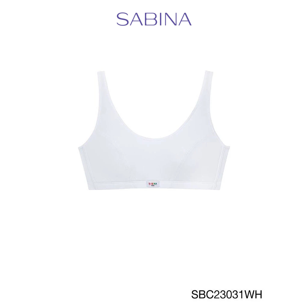 Sabina เสื้อชั้นใน รุ่น SABINA KIDS รหัส SBC23031WH สีขาว