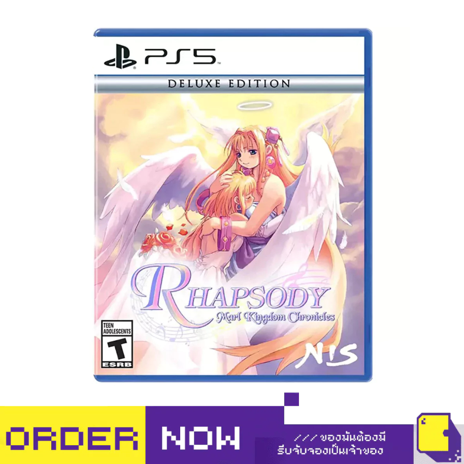 [+..••] PS5 RHAPSODY: MARL KINGDOM CHRONICLES #NIS Exclusive (เกม PlayStation™ 🎮)