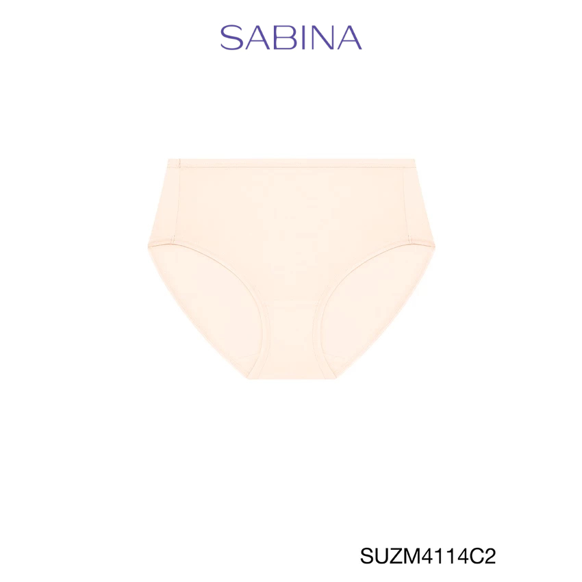 Sabina กางเกงชั้นใน เบสิค ทรงครึ่งตัว รหัส SUZM4114C2 สีเนื้ออ่อน