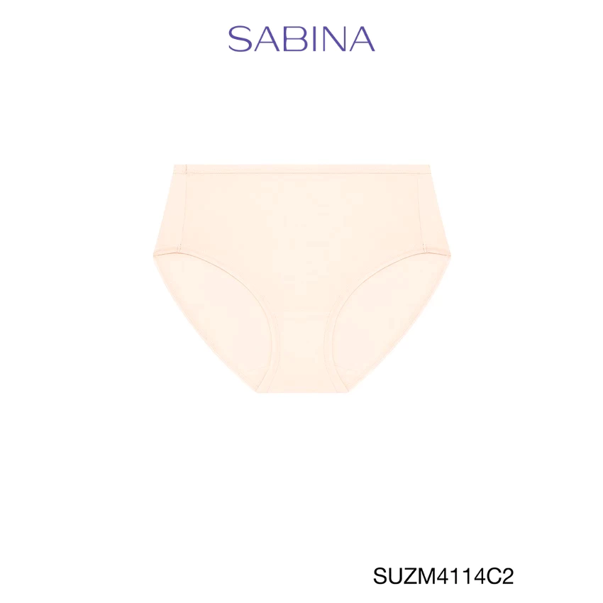 Sabina กางเกงชั้นใน เบสิค ทรงครึ่งตัว รหัส SUZM4114C2 สีเนื้ออ่อน