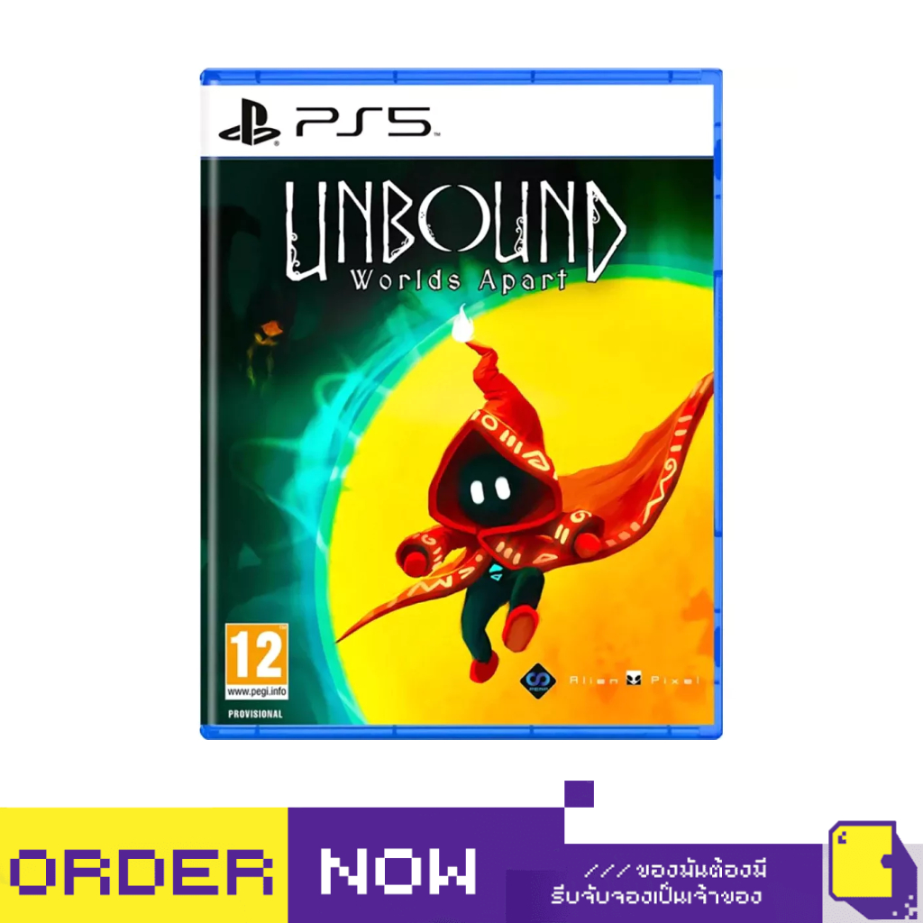 [+..••] PS5 UNBOUND: WORLDS APART (เกม PS5™ 🎮)