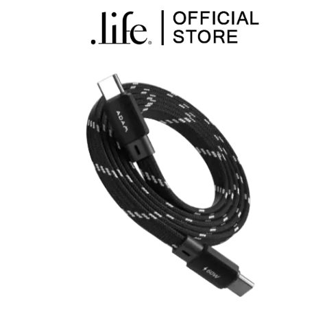ADAM ELEMENT สายชาร์จ  Casa C to C Magnetic Flat 60W by Dotlife