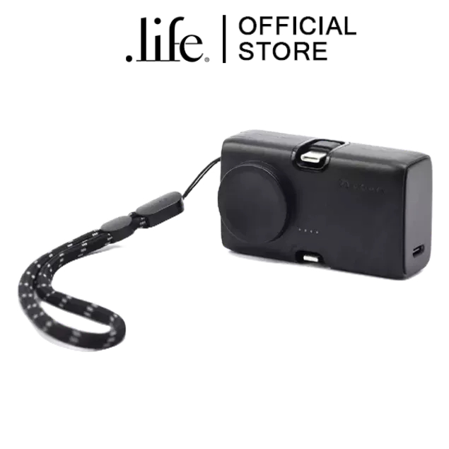 ADAM ELEMENT แบตเตอรี่สำรองพกพา Adam Element Gravity 3 แบบ 3 in 1 ความจุ 5000 mAh by Dotlife