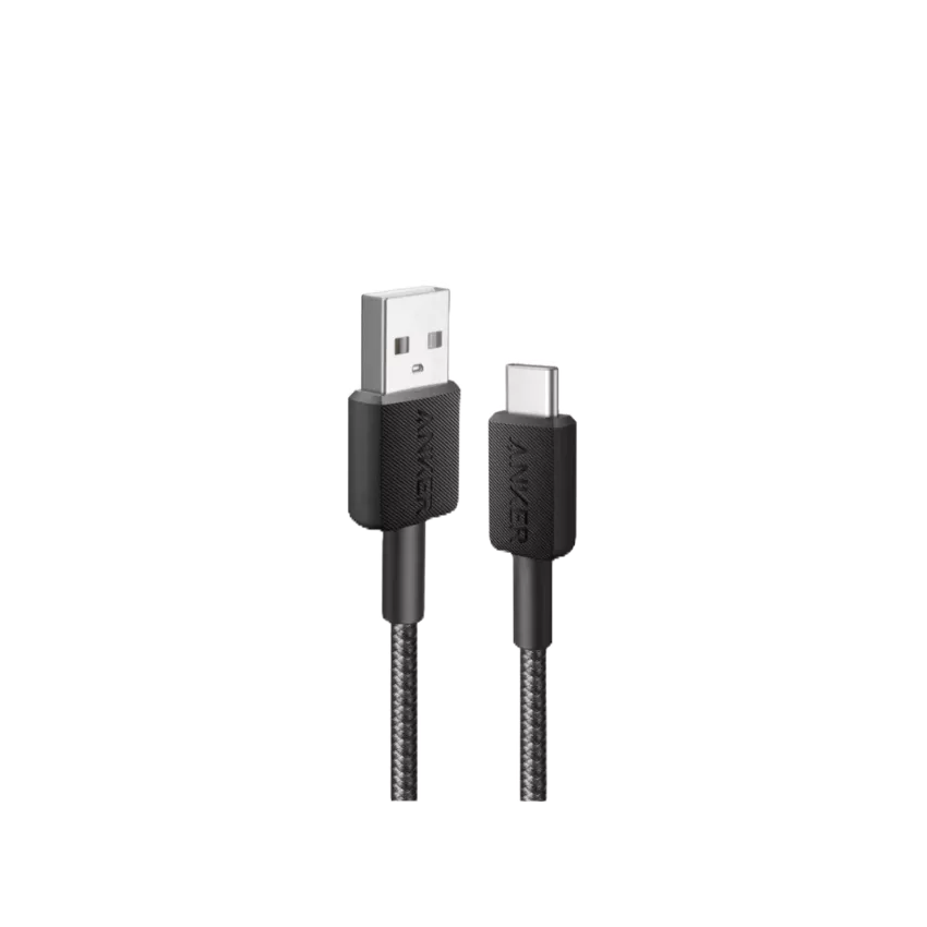 ANKER สายชาร์จ Anker 322 USB-A to USB-C Cable (90 cm , 180 cm) By Dotlife