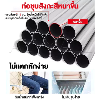 [ส่งในวันเดียวกัน] ตู้เสื้อผ้า 70/90/118CM ราคาถูก จุได้มาก+มีซิป