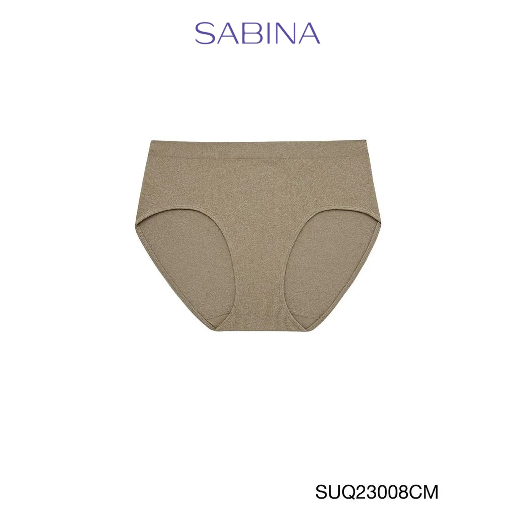Sabina กางเกงชั้นใน Semi-Seamless Fit รุ่น Panty Zone รหัส SUZ23006BK สีดำ
