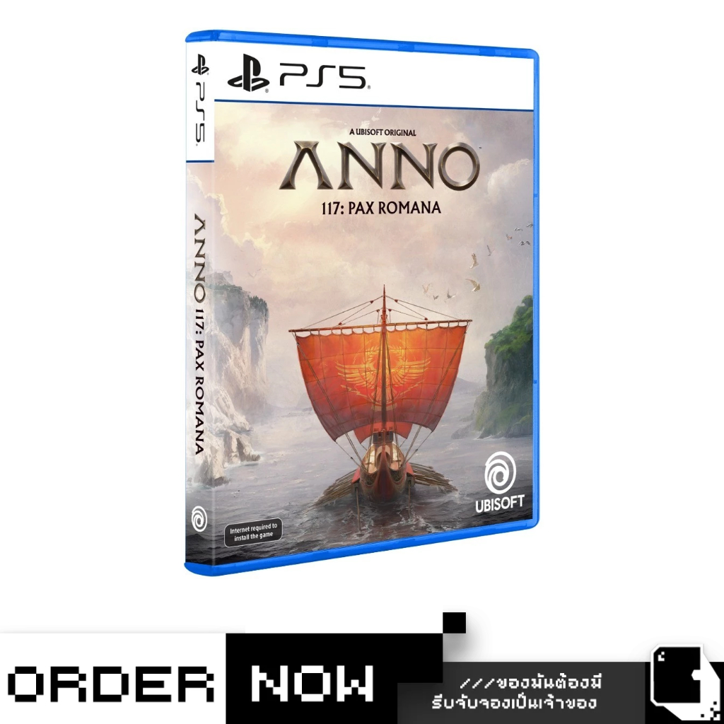 Pre-Order | PlayStation 5™ PS5 Anno 117: Pax Romana (วางจำหน่าย 2025-11-13 ) (By ClaSsIC GaME)