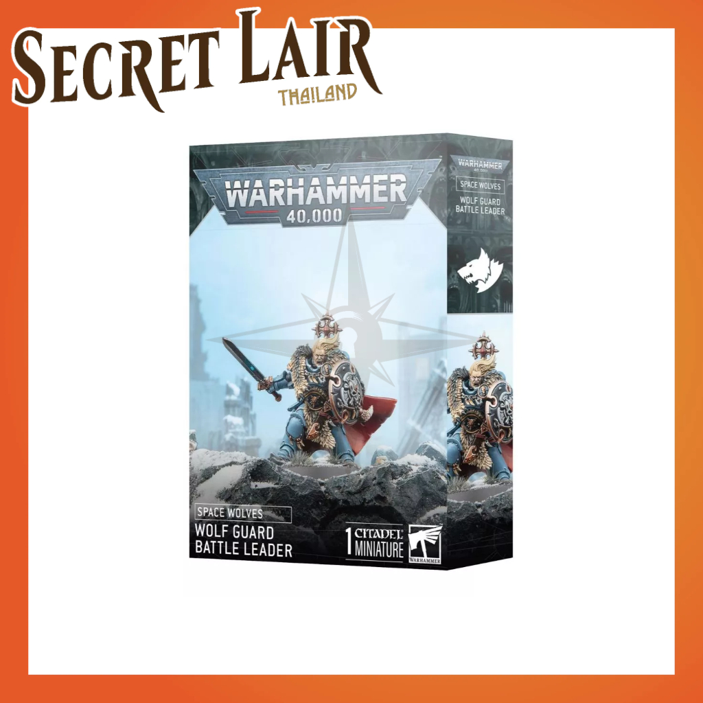 WARHAMMER 40000 : SPACE WOLVES: WOLF GUARDBATTLE LEADER [SECRETLAIR]