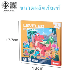 LAKOE จิ๊กซอว์เด็ก จิ๊กซอว์แม่เหล็กปริศนา จิ๊กซอว์ไม้ เสริมพัฒนาการ ตัวต่อไม้ สําหรับเด็ก จิ๊กซอว์ ปลอดภัย ไม่มีสารพิษ