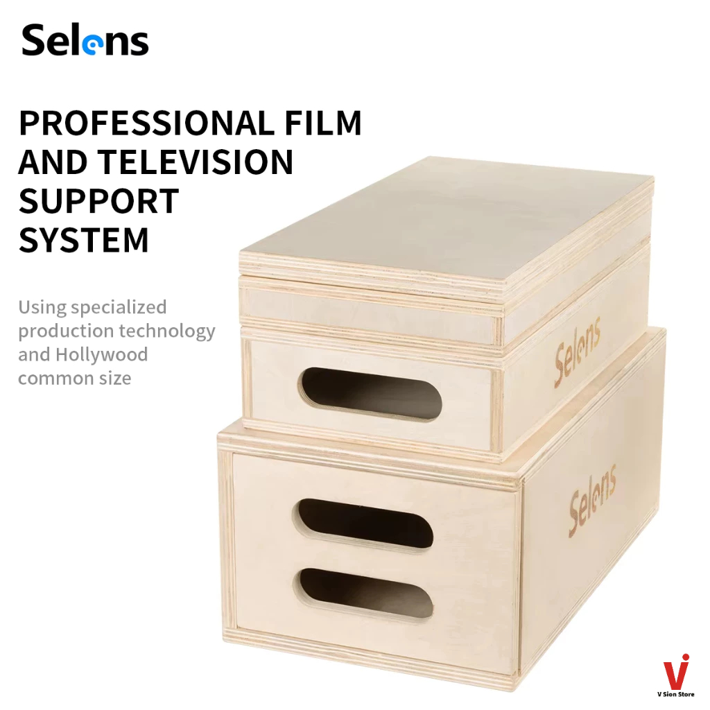 พร้อมส่ง Selens Apple Box Set for Studio(full)