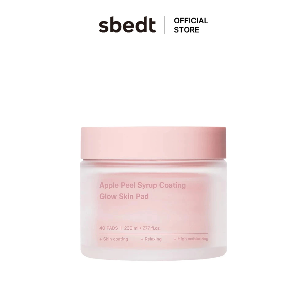 SUNGBOON EDITOR Apple Peel Syrup Coating Glow Skin Pad 230ml (40pcs)