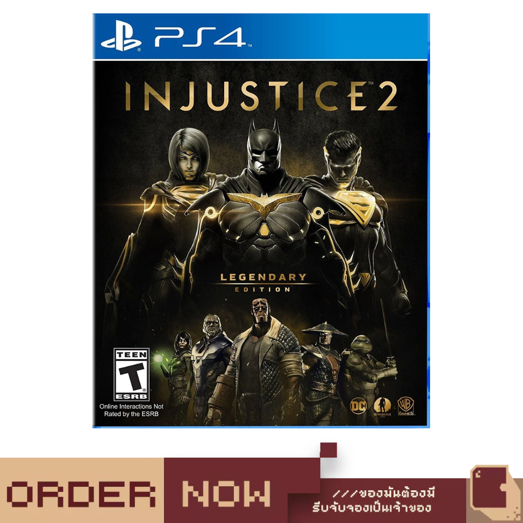 PlayStation 4™ Injustice 2: Legendary Edition [bY ClaSsIC GaME]