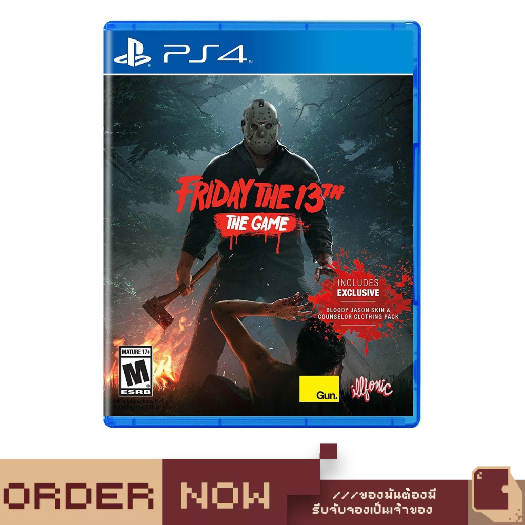 PlayStation 4™ Friday the 13th: The Game [bY ClaSsIC GaME]